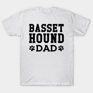 Basset Hound Dad - Basset Hound Dad T-Shirt